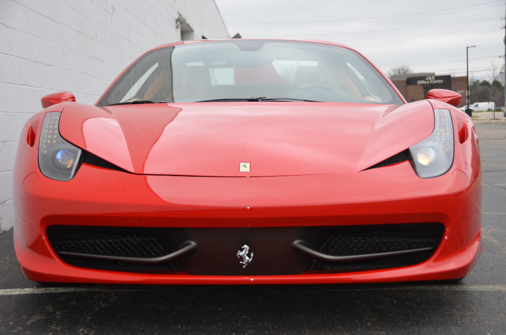 Used 2015 Ferrari 458 Spider Used 2015 Ferrari 458 Spider for sale Sold at Cauley Ferrari in West Bloomfield MI 61