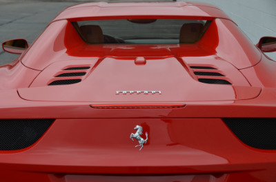 Used 2015 Ferrari 458 Spider Used 2015 Ferrari 458 Spider for sale Sold at Cauley Ferrari in West Bloomfield MI 66