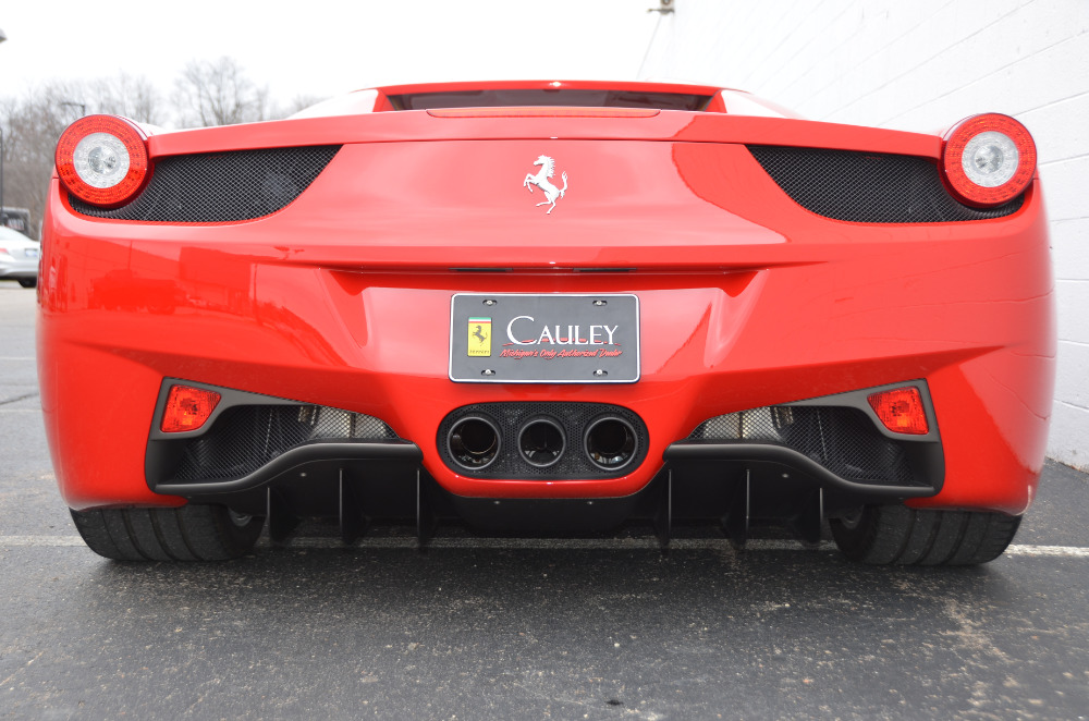 Used 2015 Ferrari 458 Spider Used 2015 Ferrari 458 Spider for sale Sold at Cauley Ferrari in West Bloomfield MI 67