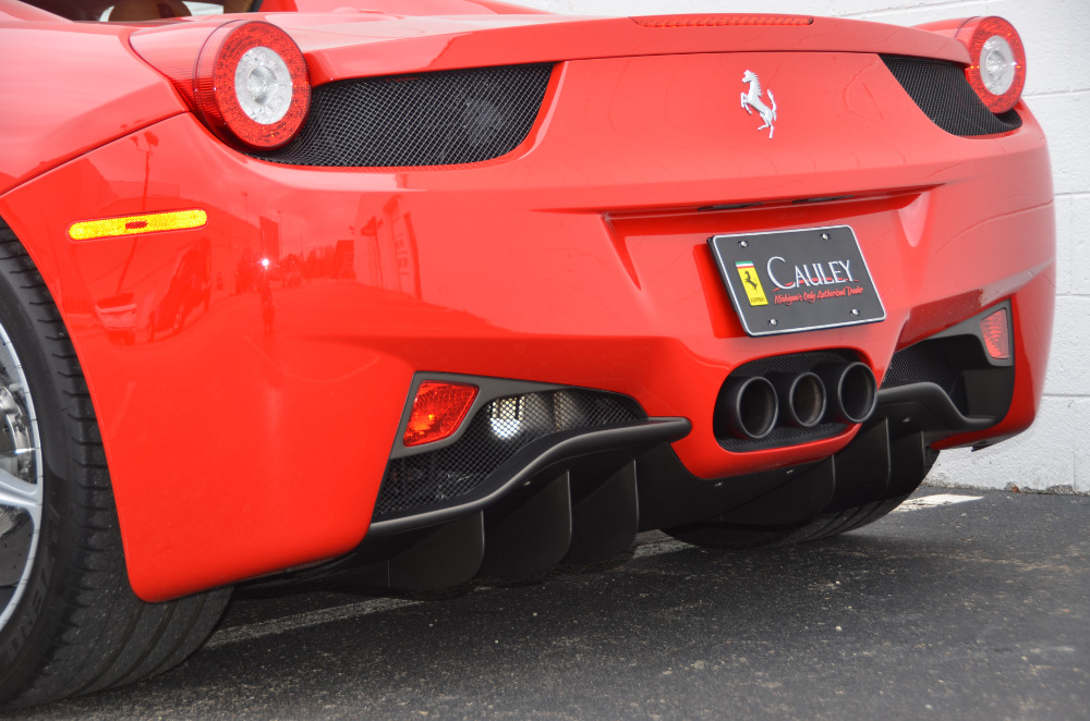Used 2015 Ferrari 458 Spider Used 2015 Ferrari 458 Spider for sale Sold at Cauley Ferrari in West Bloomfield MI 68