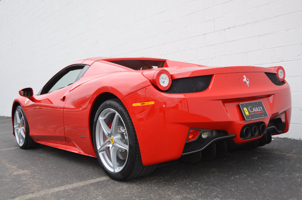 Used 2015 Ferrari 458 Spider Used 2015 Ferrari 458 Spider for sale Sold at Cauley Ferrari in West Bloomfield MI 69