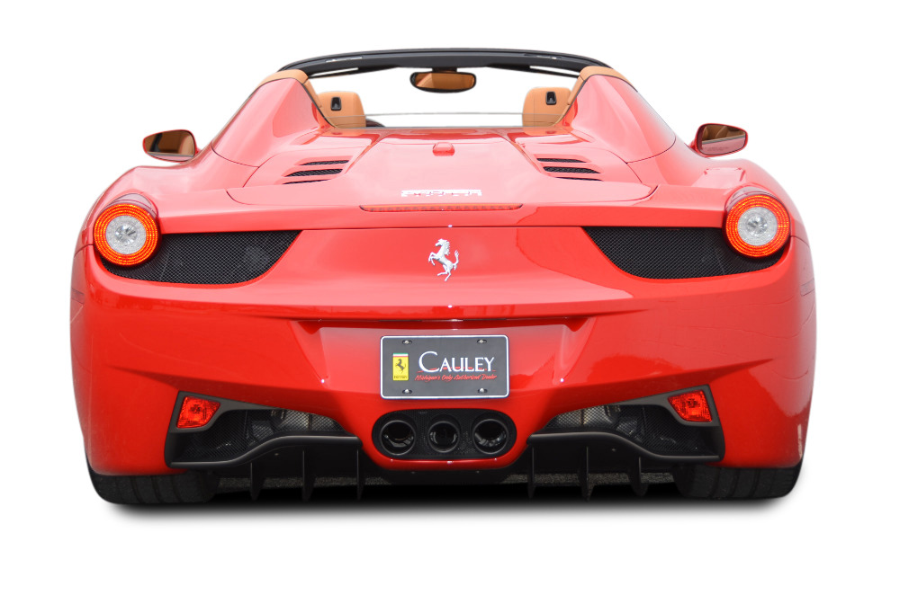 Used 2015 Ferrari 458 Spider Used 2015 Ferrari 458 Spider for sale Sold at Cauley Ferrari in West Bloomfield MI 7