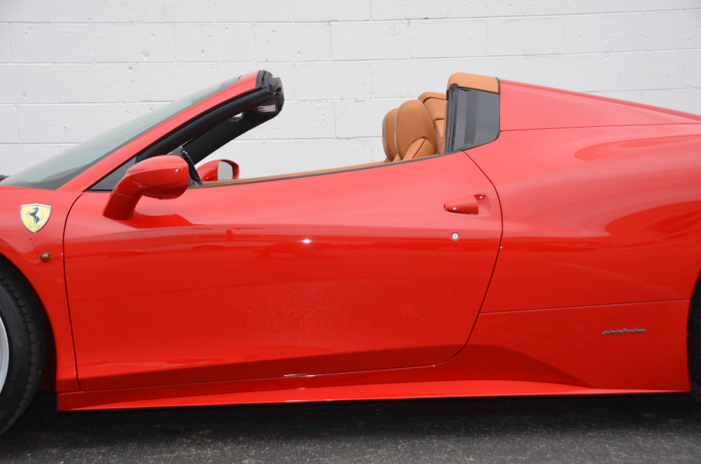 Used 2015 Ferrari 458 Spider Used 2015 Ferrari 458 Spider for sale Sold at Cauley Ferrari in West Bloomfield MI 73