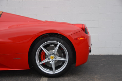 Used 2015 Ferrari 458 Spider Used 2015 Ferrari 458 Spider for sale Sold at Cauley Ferrari in West Bloomfield MI 74