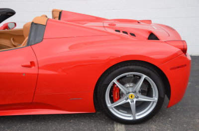 Used 2015 Ferrari 458 Spider Used 2015 Ferrari 458 Spider for sale Sold at Cauley Ferrari in West Bloomfield MI 75
