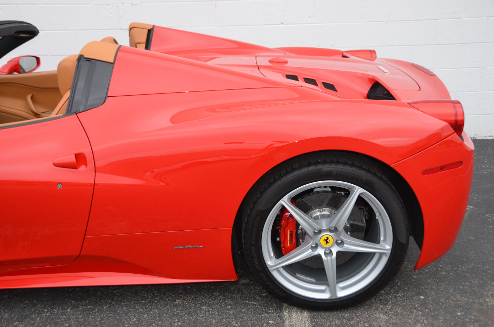 Used 2015 Ferrari 458 Spider Used 2015 Ferrari 458 Spider for sale Sold at Cauley Ferrari in West Bloomfield MI 75