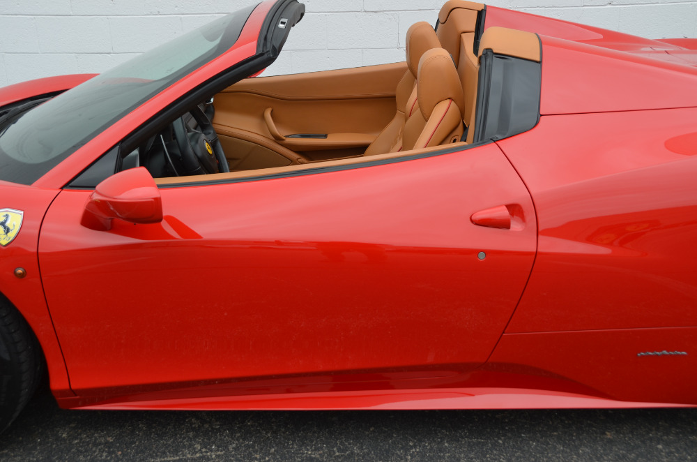 Used 2015 Ferrari 458 Spider Used 2015 Ferrari 458 Spider for sale Sold at Cauley Ferrari in West Bloomfield MI 76