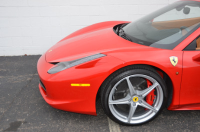 Used 2015 Ferrari 458 Spider Used 2015 Ferrari 458 Spider for sale Sold at Cauley Ferrari in West Bloomfield MI 77