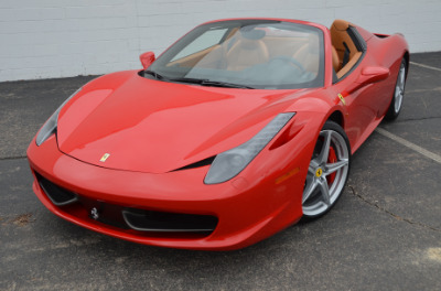 Used 2015 Ferrari 458 Spider Used 2015 Ferrari 458 Spider for sale Sold at Cauley Ferrari in West Bloomfield MI 78