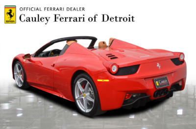 Used 2015 Ferrari 458 Spider Used 2015 Ferrari 458 Spider for sale Sold at Cauley Ferrari in West Bloomfield MI 8