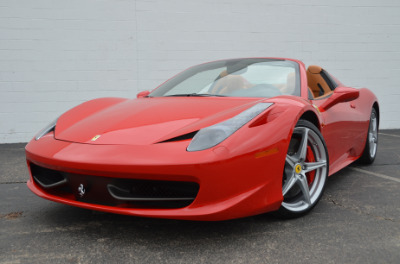 Used 2015 Ferrari 458 Spider Used 2015 Ferrari 458 Spider for sale Sold at Cauley Ferrari in West Bloomfield MI 80