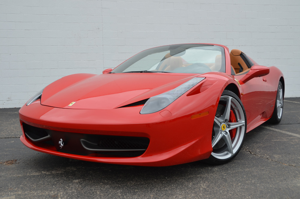 Used 2015 Ferrari 458 Spider Used 2015 Ferrari 458 Spider for sale Sold at Cauley Ferrari in West Bloomfield MI 80