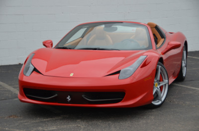 Used 2015 Ferrari 458 Spider Used 2015 Ferrari 458 Spider for sale Sold at Cauley Ferrari in West Bloomfield MI 81
