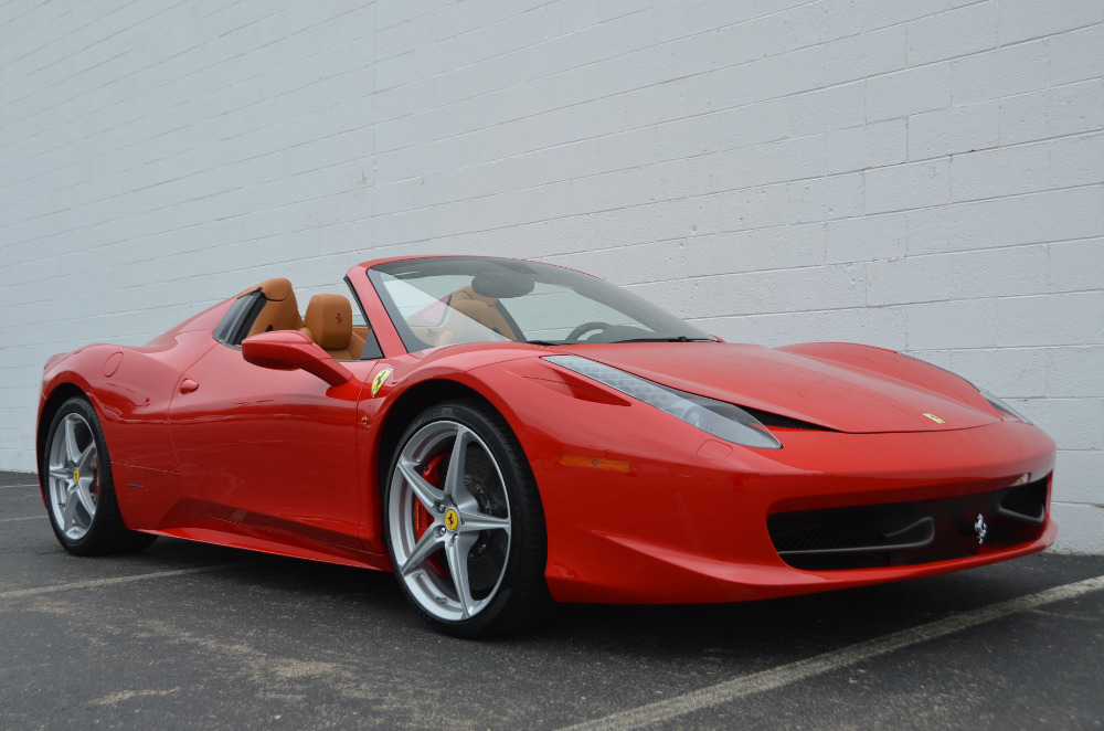 Used 2015 Ferrari 458 Spider Used 2015 Ferrari 458 Spider for sale Sold at Cauley Ferrari in West Bloomfield MI 83