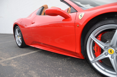 Used 2015 Ferrari 458 Spider Used 2015 Ferrari 458 Spider for sale Sold at Cauley Ferrari in West Bloomfield MI 84