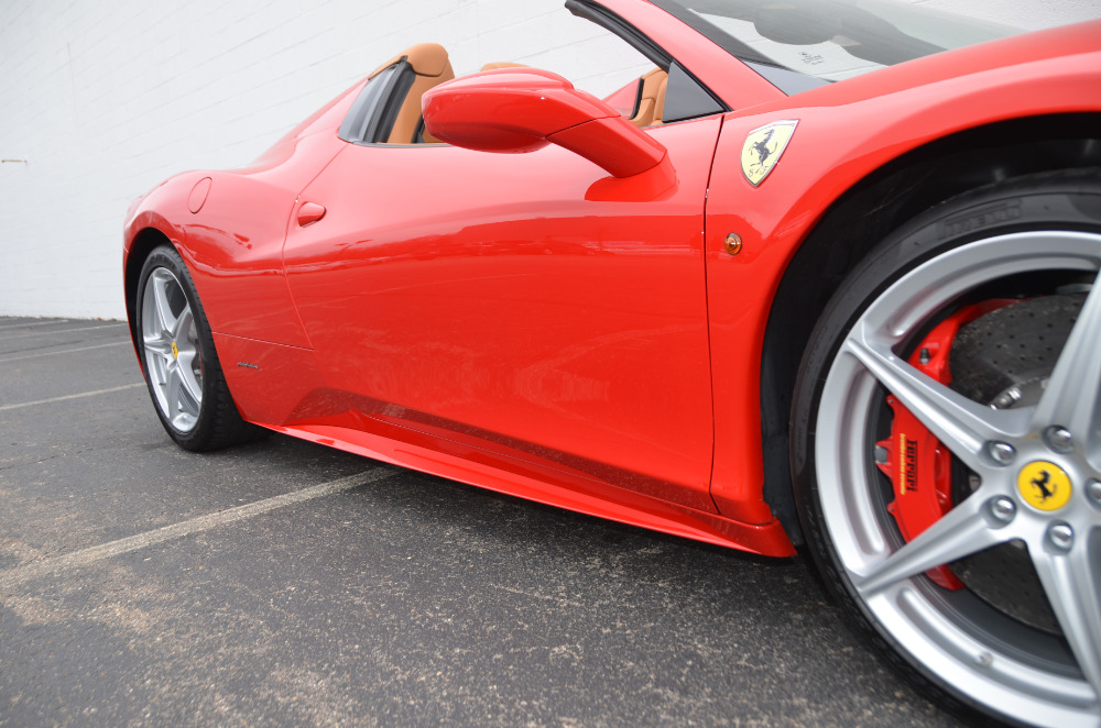 Used 2015 Ferrari 458 Spider Used 2015 Ferrari 458 Spider for sale Sold at Cauley Ferrari in West Bloomfield MI 84