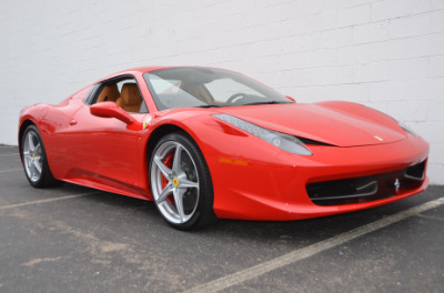 Used 2015 Ferrari 458 Spider Used 2015 Ferrari 458 Spider for sale Sold at Cauley Ferrari in West Bloomfield MI 85