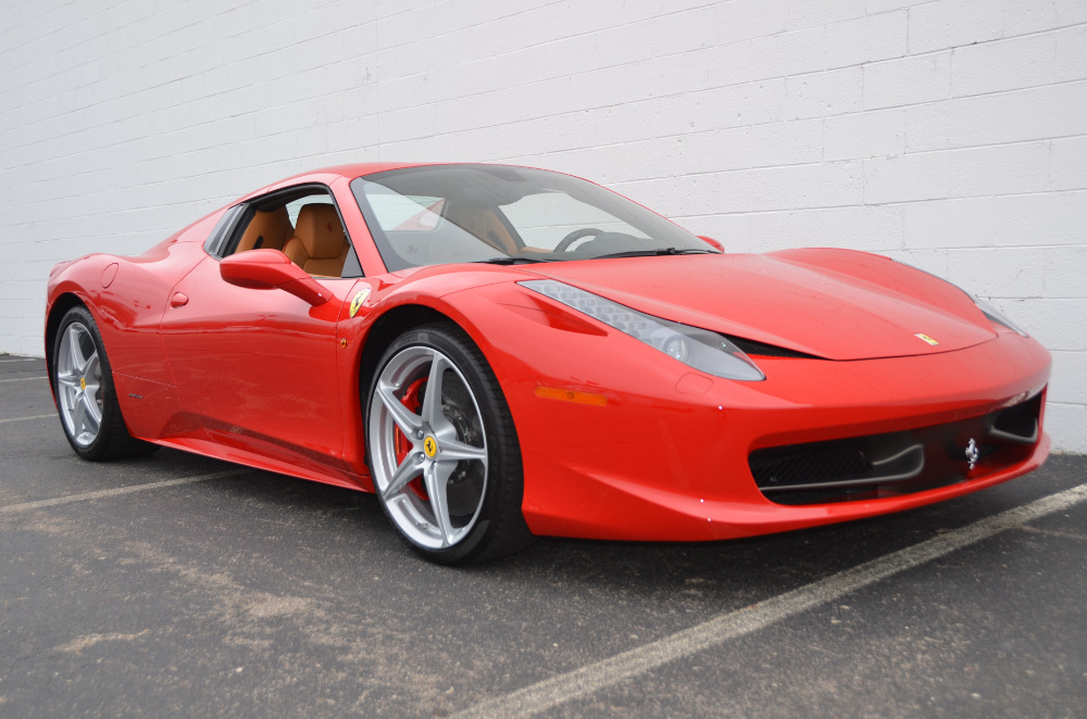 Used 2015 Ferrari 458 Spider Used 2015 Ferrari 458 Spider for sale Sold at Cauley Ferrari in West Bloomfield MI 85