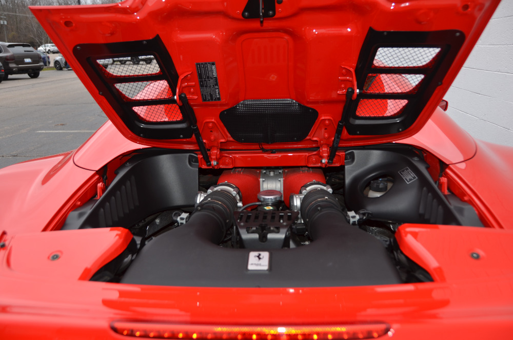 Used 2015 Ferrari 458 Spider Used 2015 Ferrari 458 Spider for sale Sold at Cauley Ferrari in West Bloomfield MI 87