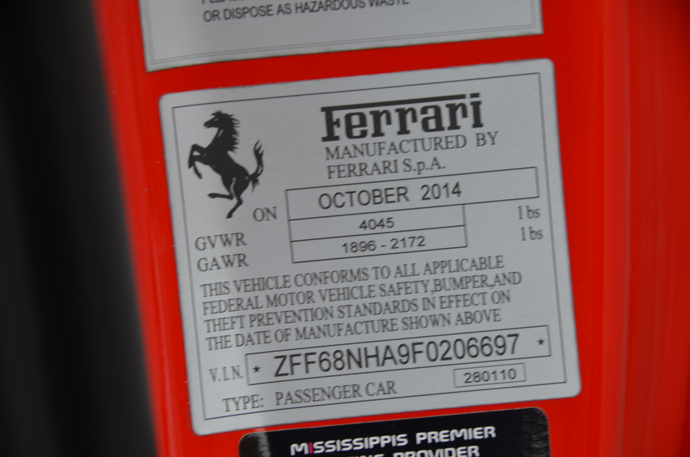 Used 2015 Ferrari 458 Spider Used 2015 Ferrari 458 Spider for sale Sold at Cauley Ferrari in West Bloomfield MI 90