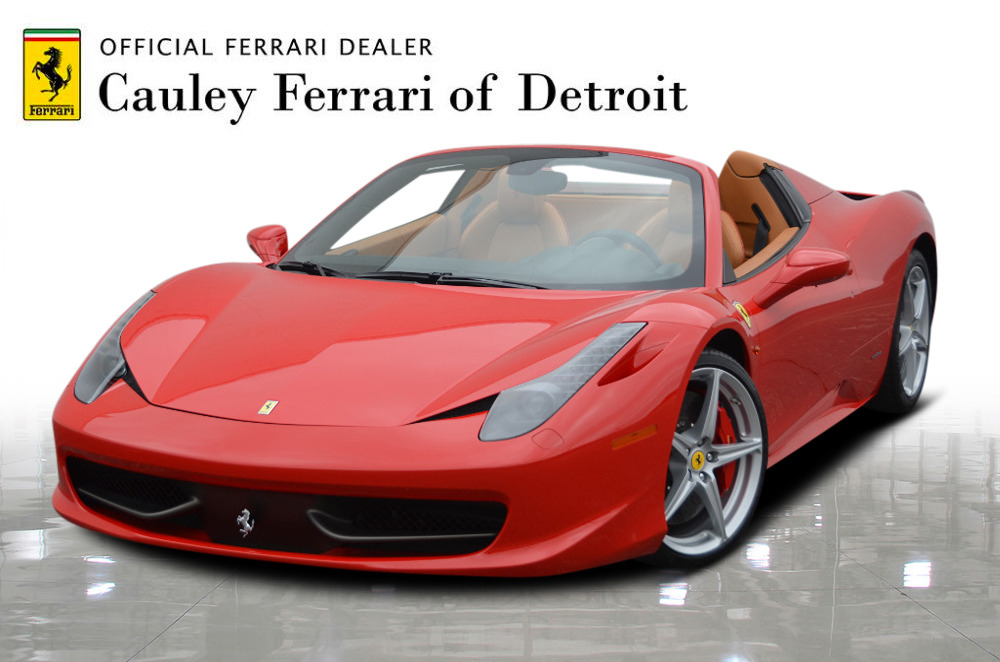 Used 2015 Ferrari 458 Spider