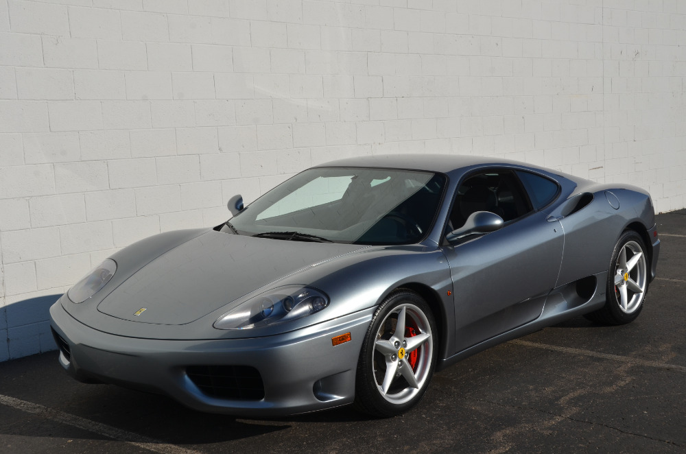 Used 1999 Ferrari 360 Modena Used 1999 Ferrari 360 Modena for sale Sold at Cauley Ferrari in West Bloomfield MI 10
