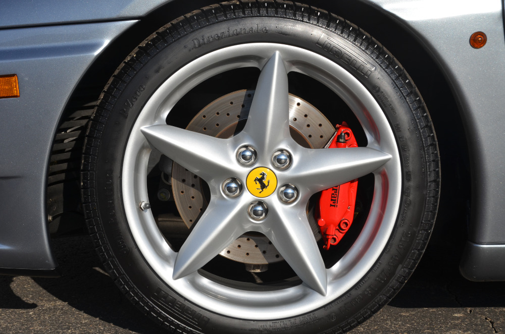 Used 1999 Ferrari 360 Modena Used 1999 Ferrari 360 Modena for sale Sold at Cauley Ferrari in West Bloomfield MI 12