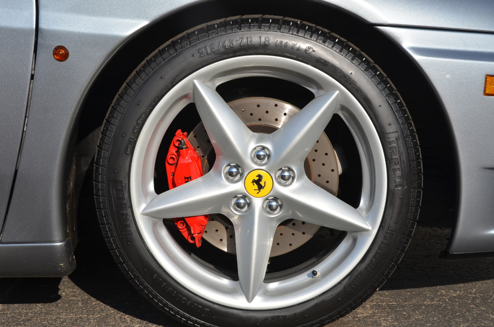 Used 1999 Ferrari 360 Modena Used 1999 Ferrari 360 Modena for sale Sold at Cauley Ferrari in West Bloomfield MI 14