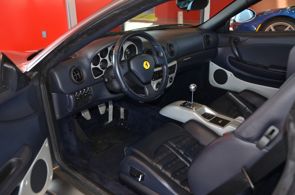 Used 1999 Ferrari 360 Modena Used 1999 Ferrari 360 Modena for sale Sold at Cauley Ferrari in West Bloomfield MI 19