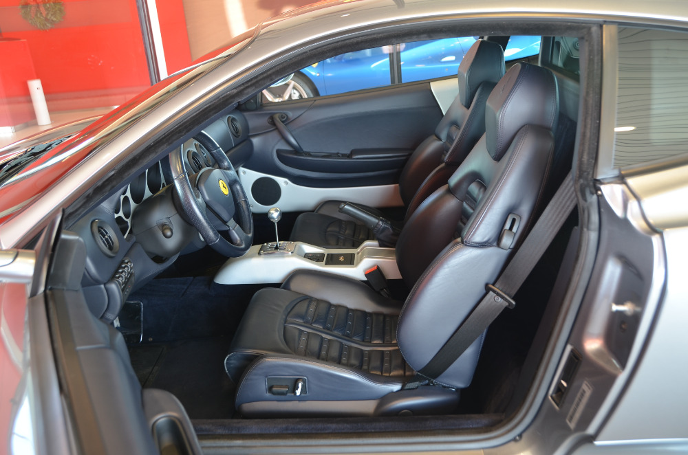 Used 1999 Ferrari 360 Modena Used 1999 Ferrari 360 Modena for sale Sold at Cauley Ferrari in West Bloomfield MI 20