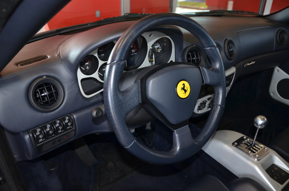 Used 1999 Ferrari 360 Modena Used 1999 Ferrari 360 Modena for sale Sold at Cauley Ferrari in West Bloomfield MI 27