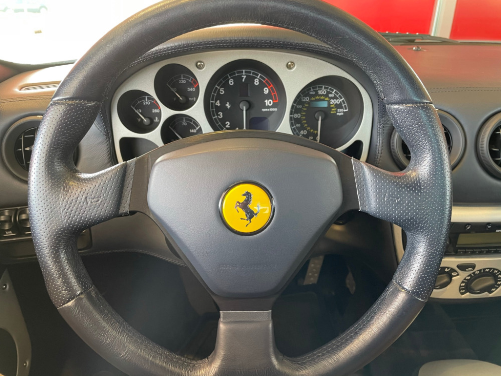 Used 1999 Ferrari 360 Modena Used 1999 Ferrari 360 Modena for sale Sold at Cauley Ferrari in West Bloomfield MI 28