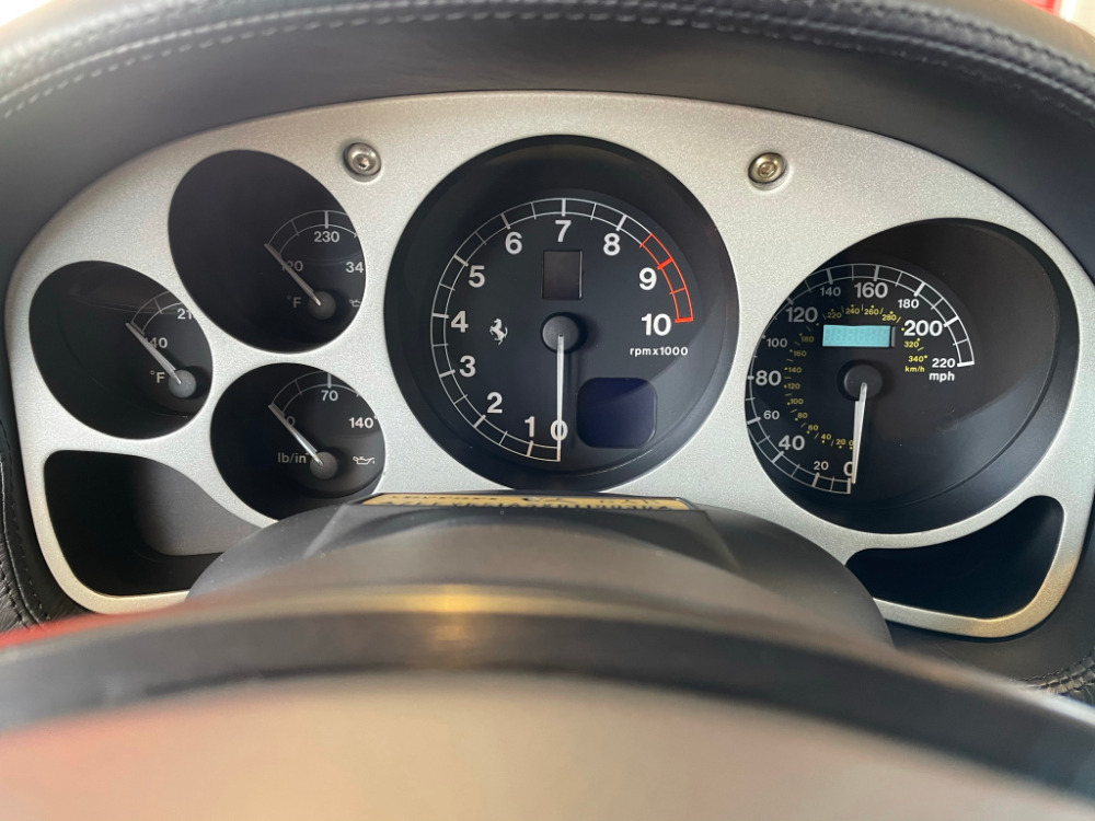 Used 1999 Ferrari 360 Modena Used 1999 Ferrari 360 Modena for sale Sold at Cauley Ferrari in West Bloomfield MI 29
