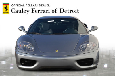 Used 1999 Ferrari 360 Modena Used 1999 Ferrari 360 Modena for sale $114,900 at Cauley Ferrari in West Bloomfield MI 3