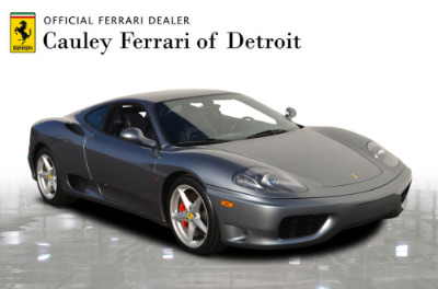 Used 1999 Ferrari 360 Modena Used 1999 Ferrari 360 Modena for sale $114,900 at Cauley Ferrari in West Bloomfield MI 4