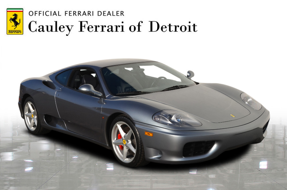 Used 1999 Ferrari 360 Modena Used 1999 Ferrari 360 Modena for sale Sold at Cauley Ferrari in West Bloomfield MI 4