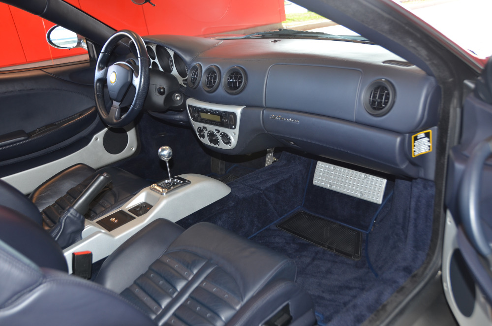 Used 1999 Ferrari 360 Modena Used 1999 Ferrari 360 Modena for sale Sold at Cauley Ferrari in West Bloomfield MI 44