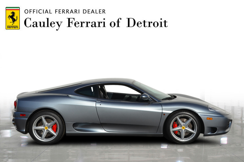 Used 1999 Ferrari 360 Modena Used 1999 Ferrari 360 Modena for sale Sold at Cauley Ferrari in West Bloomfield MI 5