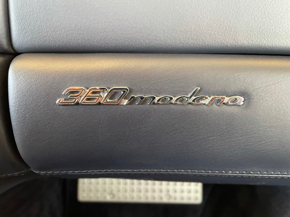 Used 1999 Ferrari 360 Modena Used 1999 Ferrari 360 Modena for sale Sold at Cauley Ferrari in West Bloomfield MI 50