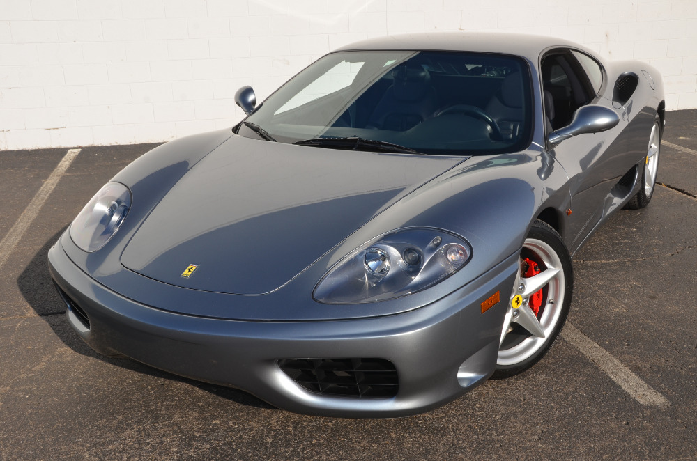 Used 1999 Ferrari 360 Modena Used 1999 Ferrari 360 Modena for sale Sold at Cauley Ferrari in West Bloomfield MI 58