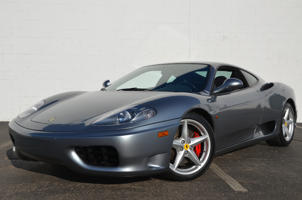 Used 1999 Ferrari 360 Modena Used 1999 Ferrari 360 Modena for sale Sold at Cauley Ferrari in West Bloomfield MI 59