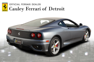 Used 1999 Ferrari 360 Modena Used 1999 Ferrari 360 Modena for sale $114,900 at Cauley Ferrari in West Bloomfield MI 6
