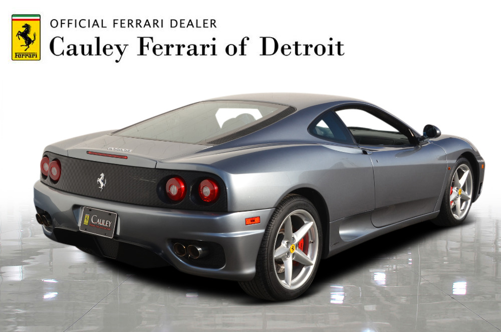 Used 1999 Ferrari 360 Modena Used 1999 Ferrari 360 Modena for sale Sold at Cauley Ferrari in West Bloomfield MI 6