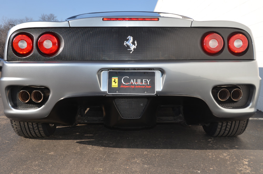 Used 1999 Ferrari 360 Modena Used 1999 Ferrari 360 Modena for sale Sold at Cauley Ferrari in West Bloomfield MI 60