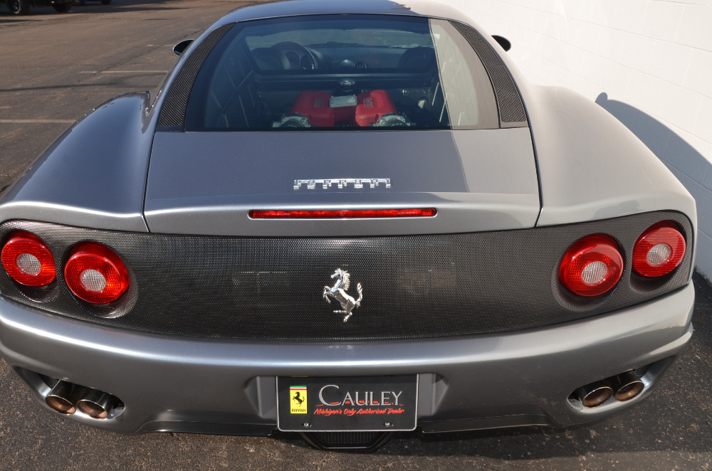Used 1999 Ferrari 360 Modena Used 1999 Ferrari 360 Modena for sale Sold at Cauley Ferrari in West Bloomfield MI 62