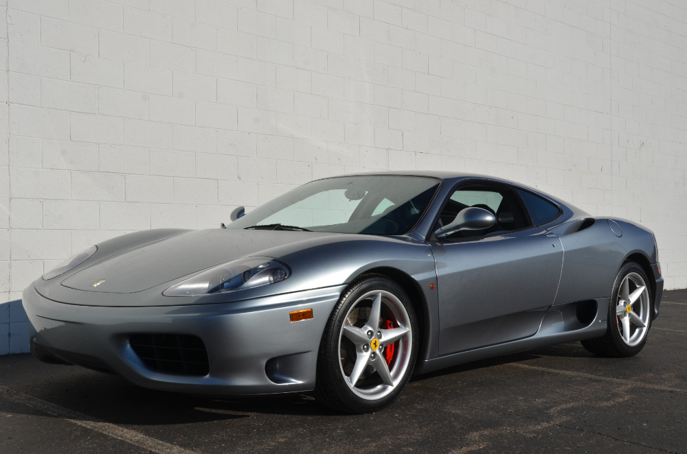 Used 1999 Ferrari 360 Modena Used 1999 Ferrari 360 Modena for sale Sold at Cauley Ferrari in West Bloomfield MI 67