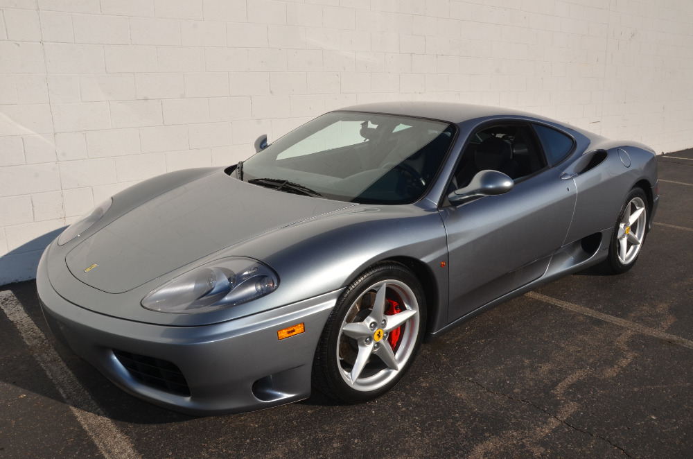 Used 1999 Ferrari 360 Modena Used 1999 Ferrari 360 Modena for sale Sold at Cauley Ferrari in West Bloomfield MI 68