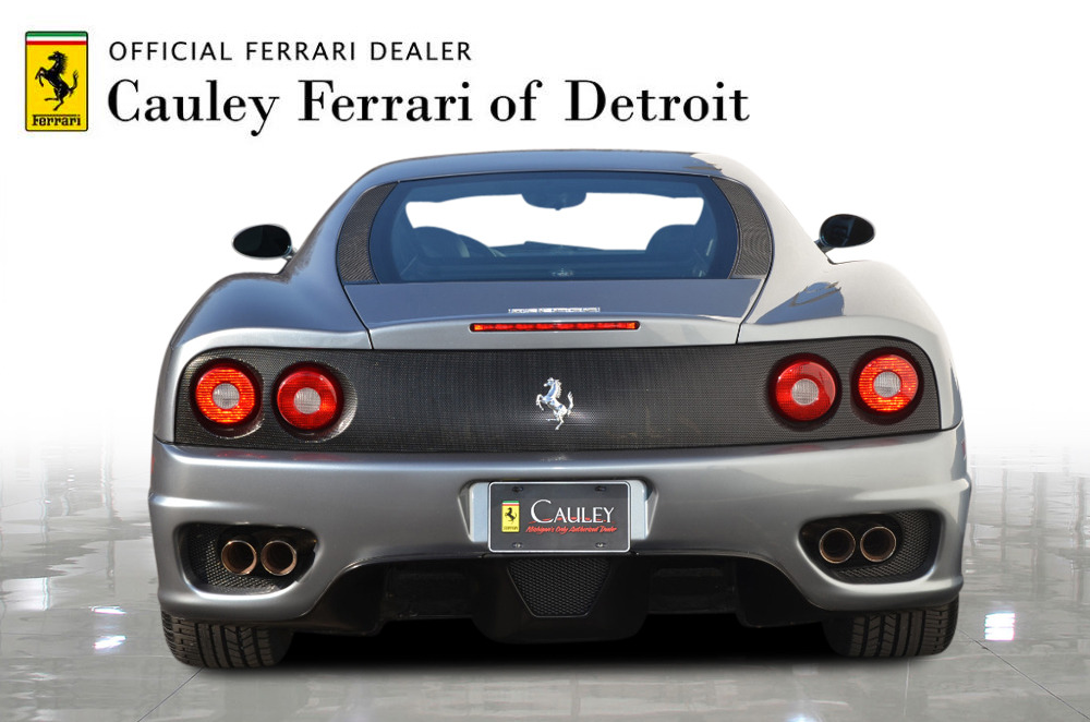 Used 1999 Ferrari 360 Modena Used 1999 Ferrari 360 Modena for sale Sold at Cauley Ferrari in West Bloomfield MI 7