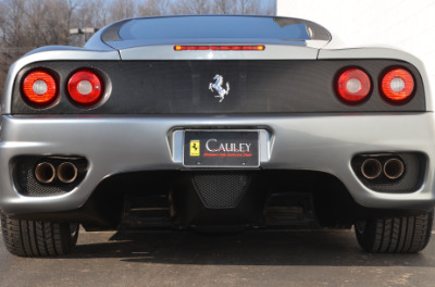 Used 1999 Ferrari 360 Modena Used 1999 Ferrari 360 Modena for sale $114,900 at Cauley Ferrari in West Bloomfield MI 71