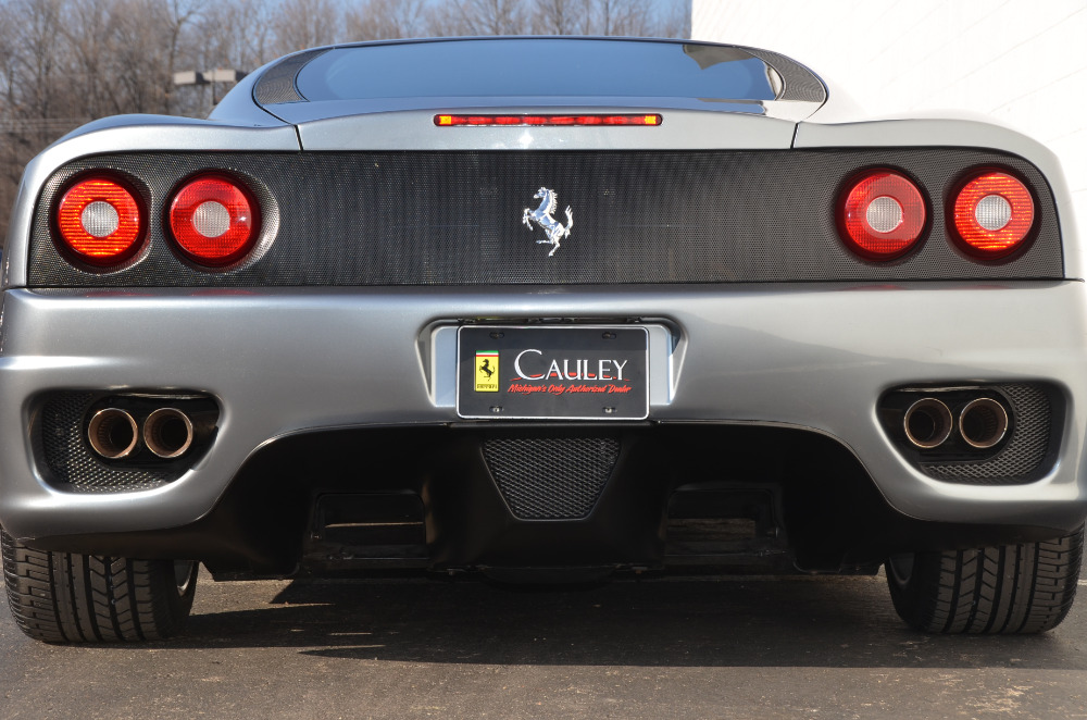 Used 1999 Ferrari 360 Modena Used 1999 Ferrari 360 Modena for sale Sold at Cauley Ferrari in West Bloomfield MI 71